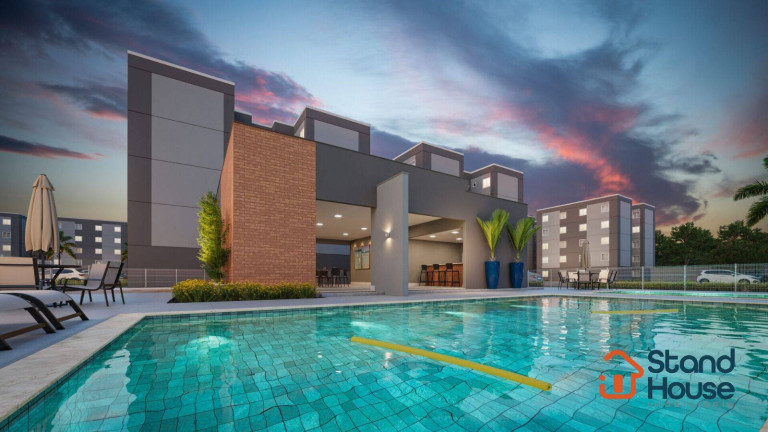 Imagem Apartamento com 2 Quartos à Venda, 41 m² em Papagaio - Feira De Santana Imagem Apartamento com 2 Quartos à Venda, 41 m² em Papagaio - Feira De Santana