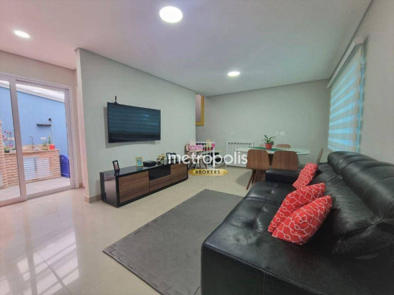 Sobrado com 3 Quartos à Venda, 120 m² em Santo Antônio - São Caetano Do Sul