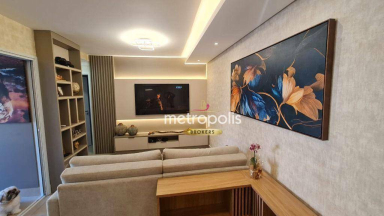 Imagem Apartamento com 2 Quartos à Venda, 86 m² em Santo Antônio - São Caetano Do Sul