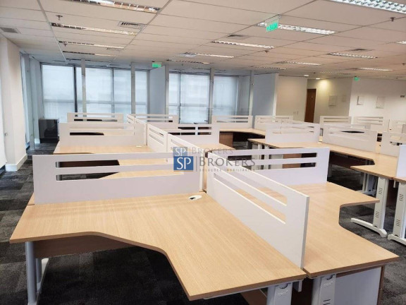 Imagem Sala Comercial para Alugar, 509 m² em Brooklin - São Paulo Imagem Sala Comercial para Alugar, 509 m² em Brooklin - São Paulo