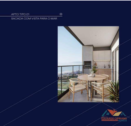 Imagem Apartamento com 2 Quartos à Venda, 63 m² em Praia Das Palmeiras - Caraguatatuba