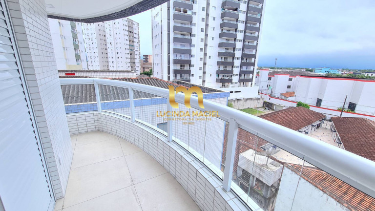 Imagem Apartamento com 1 Quarto à Venda, 54 m² em Guilhermina - Praia Grande