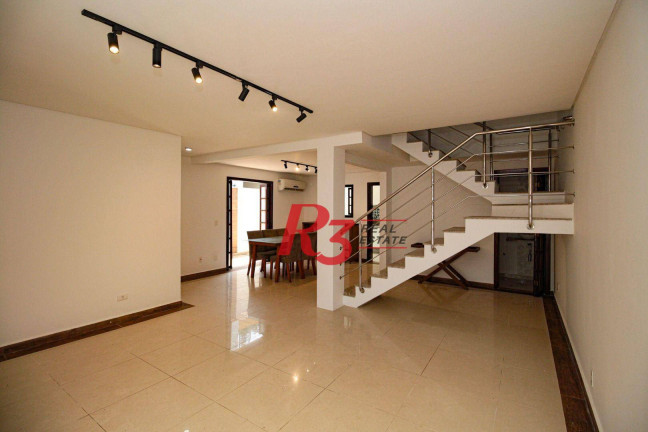 Imagem Casa com 3 Quartos à Venda, 150 m² em Aparecida - Santos Imagem Casa com 3 Quartos à Venda, 150 m² em Aparecida - Santos