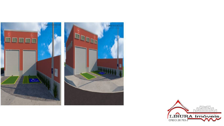 Galpão à Venda, 158 m² em Residencial Parque Dos Sinos - Jacareí