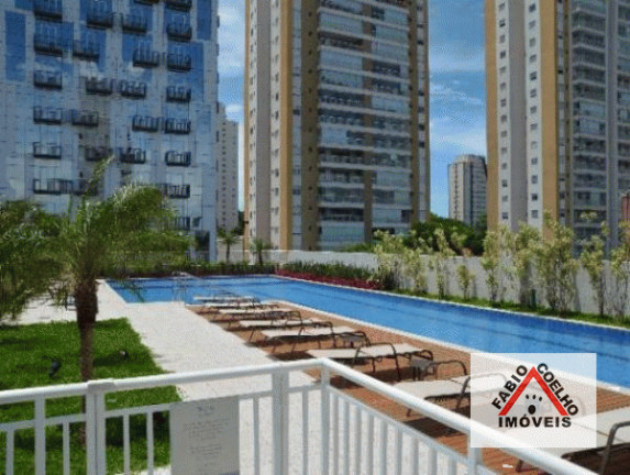 Studio com 1 Quarto à Venda, 32 m² em Santo Amaro - São Paulo