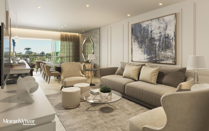 Imagem Apartamento com 2 Quartos à Venda, 90 m² em Mercês - Curitiba Imagem Apartamento com 2 Quartos à Venda, 90 m² em Mercês - Curitiba