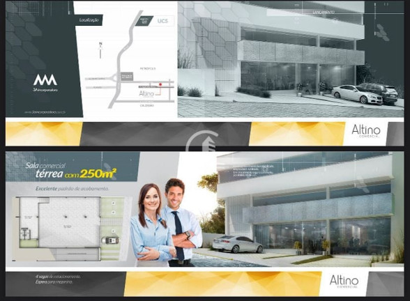 Sala Comercial à Venda, 312 m² em Petrópolis - Caxias Do Sul