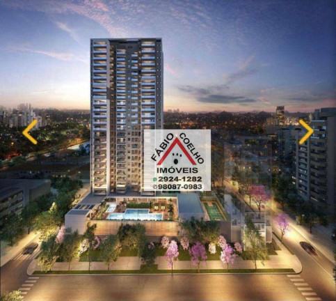 Imagem Apartamento com 3 Quartos à Venda, 125 m² em Campo Belo - São Paulo Imagem Apartamento com 3 Quartos à Venda, 125 m² em Campo Belo - São Paulo