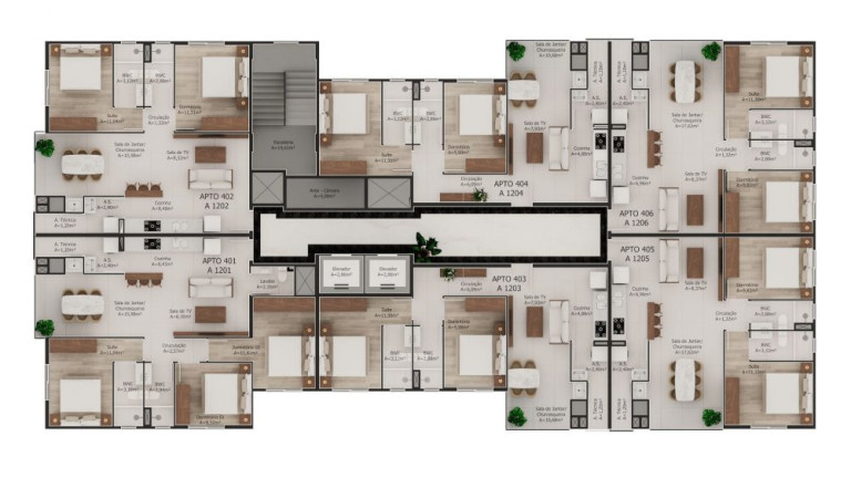 Imagem Apartamento com 2 Quartos à Venda, 81 m² em São Francisco De Assis - Camboriú Imagem Apartamento com 2 Quartos à Venda, 81 m² em São Francisco De Assis - Camboriú