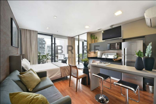 Imagem Apartamento com 1 Quarto à Venda, 35 m² em Vila Olímpia - São Paulo Imagem Apartamento com 1 Quarto à Venda, 35 m² em Vila Olímpia - São Paulo