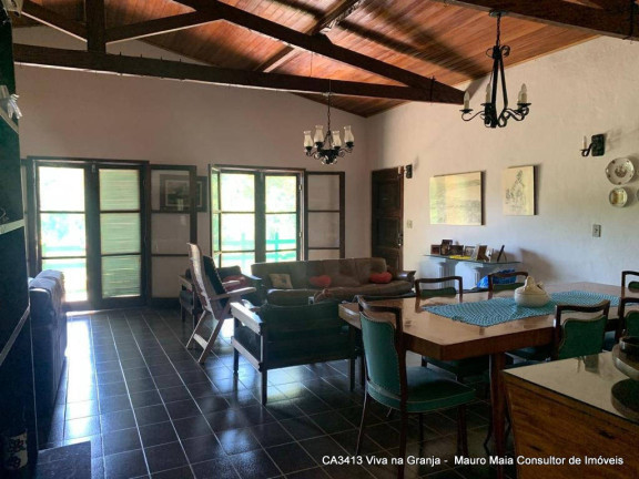 Imagem Chácara com 3 Quartos à Venda, 30.831 m² em Cachoeira - Cotia