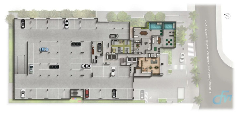 Imagem Apartamento com 3 Quartos à Venda, 83 m² em Vila Mogilar - Mogi Das Cruzes