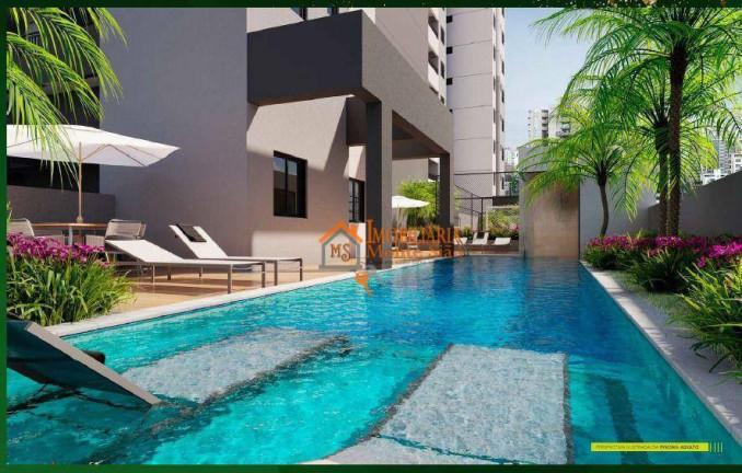 Imagem Apartamento com 2 Quartos à Venda, 46 m² em Centro - Guarulhos Imagem Apartamento com 2 Quartos à Venda, 46 m² em Centro - Guarulhos
