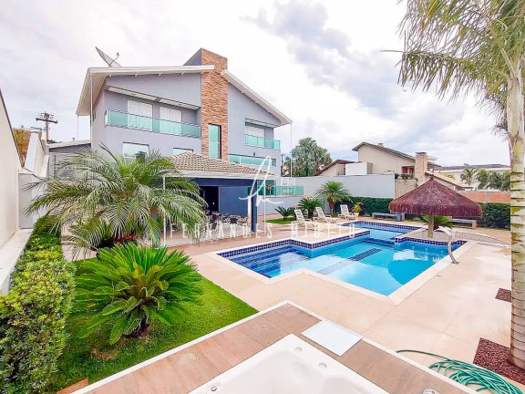 Imagem Casa de Condomínio com 4 Quartos à Venda, 752 m² em Terras De São Carlos - Jundiaí