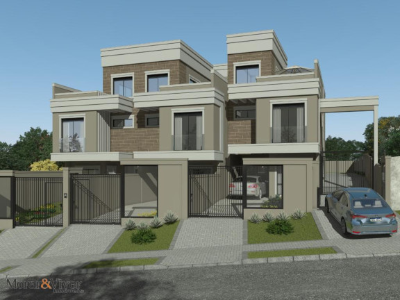 Imagem Casa com 4 Quartos à Venda, 134 m² em Uberaba - Curitiba Imagem Casa com 4 Quartos à Venda, 134 m² em Uberaba - Curitiba