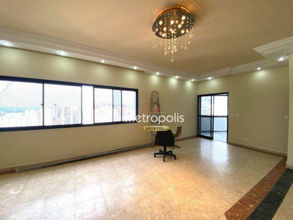 Imagem Cobertura com 4 Quartos à Venda, 320 m² em Santo Antônio - São Caetano Do Sul