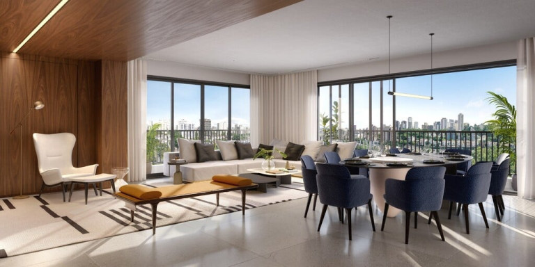 Imagem Apartamento com 4 Quartos à Venda, 265 m² em Setor Marista - Goiânia Imagem Apartamento com 4 Quartos à Venda, 265 m² em Setor Marista - Goiânia