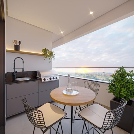 Imagem Imóvel com 3 Quartos à Venda, 72 m² em Residencial Santa Luiza Ii - Nova Odessa