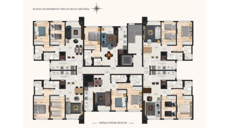 Imagem Apartamento com 2 Quartos à Venda, 62 m² em Centro - Canela Imagem Apartamento com 2 Quartos à Venda, 62 m² em Centro - Canela