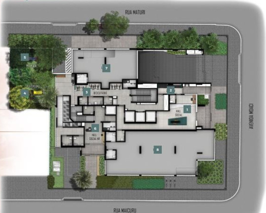 Imagem Apartamento com 1 Quarto à Venda, 41 m² em Moema - São Paulo Imagem Apartamento com 1 Quarto à Venda, 41 m² em Moema - São Paulo