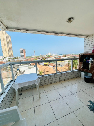 Imagem Apartamento com 2 Quartos à Venda, 60 m² em Mirim - Praia Grande