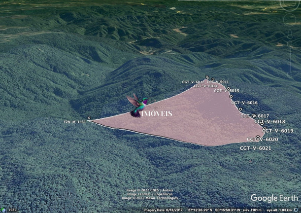 Imagem Imóvel à Venda, 500.000 m² em Centro - Mirim Doce