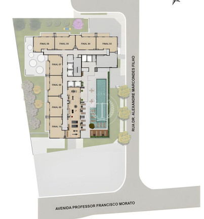 Imagem Apartamento com 2 Quartos à Venda, 29 m² em Butantã - São Paulo Imagem Apartamento com 2 Quartos à Venda, 29 m² em Butantã - São Paulo