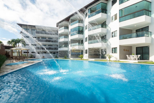 Apartamento com 3 Quartos à Venda, 70 m² em Porto De Galinhas - Ipojuca