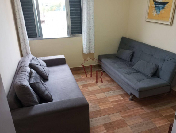 Kitnet com 1 Quarto à Venda, 33 m² em Vilamar - Praia Grande