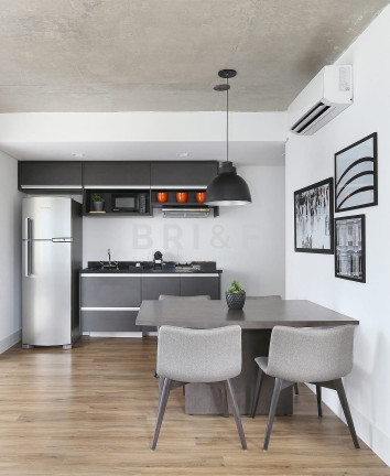 Imagem Apartamento com 1 Quarto à Venda, 63 m² em Cidade Monções - São Paulo Imagem Apartamento com 1 Quarto à Venda, 63 m² em Cidade Monções - São Paulo