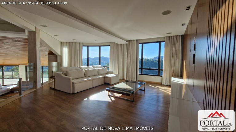 Imagem Casa com 4 Quartos à Venda, 700 m² em Vila Del Rey - Nova Lima Imagem Casa com 4 Quartos à Venda, 700 m² em Vila Del Rey - Nova Lima
