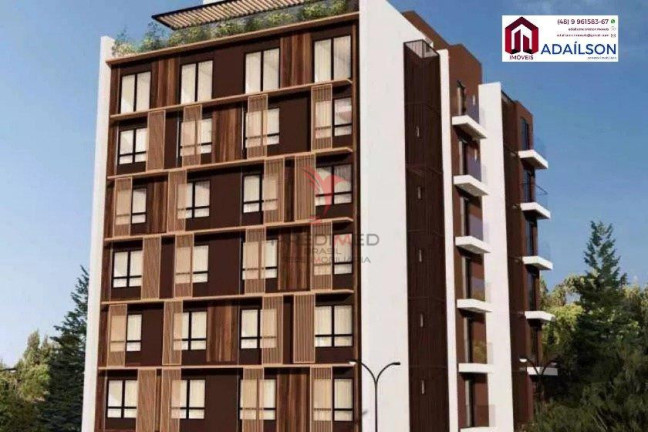 Imagem Imóvel com 1 Quarto à Venda, 23 m² em Trindade - Florianópolis Imagem Imóvel com 1 Quarto à Venda, 23 m² em Trindade - Florianópolis