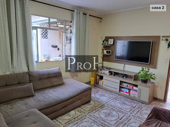 Casa com 3 Quartos à Venda, 140 m² em Campestre - Santo André