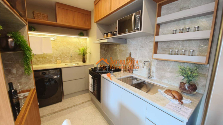 Imagem Apartamento com 2 Quartos à Venda, 34 m² em Ponte Grande - Guarulhos