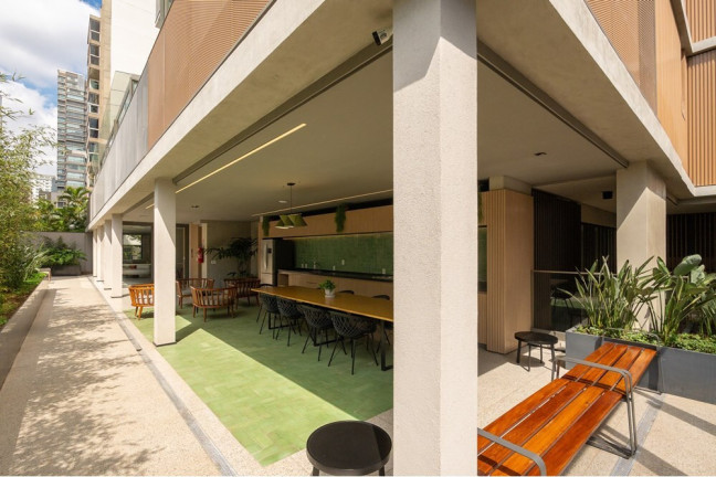 Imagem Imóvel com 1 Quarto à Venda, 43 m² em Moema - São Paulo