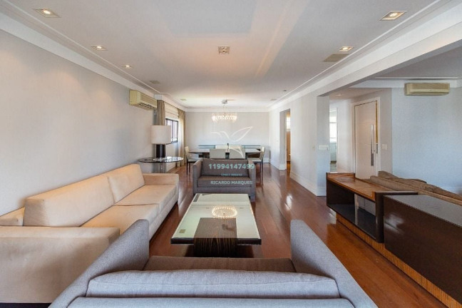 Imagem Apartamento com 3 Quartos à Venda, 230 m² em Moema - São Paulo