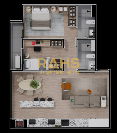 Imagem Apartamento com 2 Quartos à Venda, 72 m² em Costa E Silva - Joinville Imagem Apartamento com 2 Quartos à Venda, 72 m² em Costa E Silva - Joinville