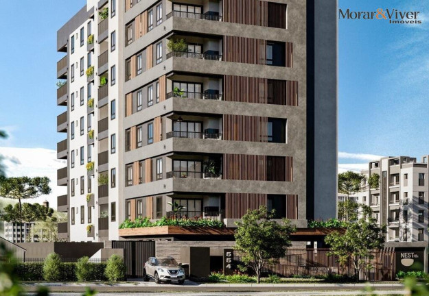 Imagem Apartamento com 3 Quartos à Venda, 87 m² em Bacacheri - Curitiba Imagem Apartamento com 3 Quartos à Venda, 87 m² em Bacacheri - Curitiba