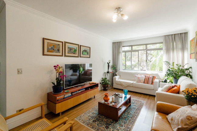 Imagem Apartamento com 3 Quartos à Venda, 129 m² em Itaim Bibi - São Paulo