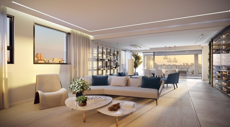 Imagem Imóvel com 4 Quartos à Venda, 386 m² em Vila Olímpia - São Paulo