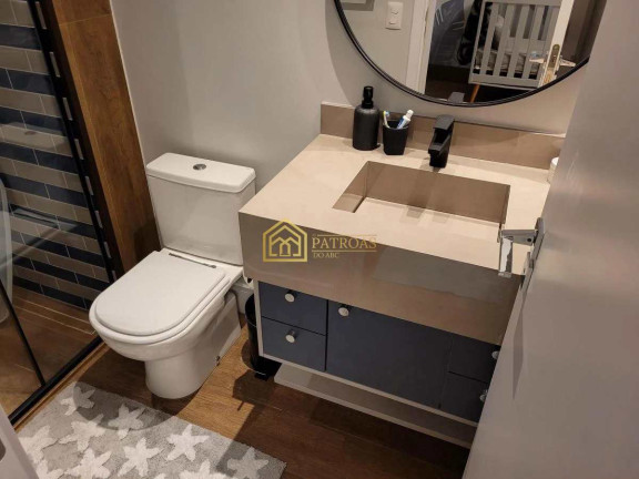 Imagem Apartamento com 3 Quartos à Venda, 153 m² em Jardim - Santo André Imagem Apartamento com 3 Quartos à Venda, 153 m² em Jardim - Santo André