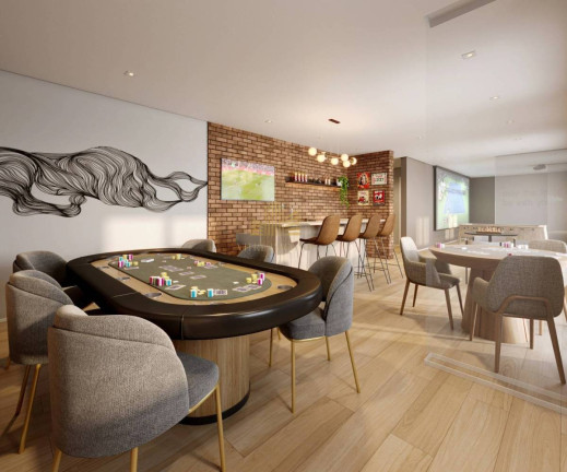 Imagem Apartamento com 2 Quartos à Venda, 44 m² em Mansões Santo Antonio - Campinas Imagem Apartamento com 2 Quartos à Venda, 44 m² em Mansões Santo Antonio - Campinas
