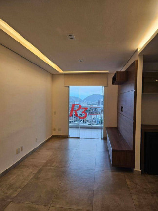 Apartamento com 3 Quartos à Venda ou Locação, 83 m² em Marapé - Santos