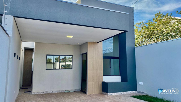 Imagem Casa com 3 Quartos à Venda, 100 m² em Vila Ipiranga - Campo Grande