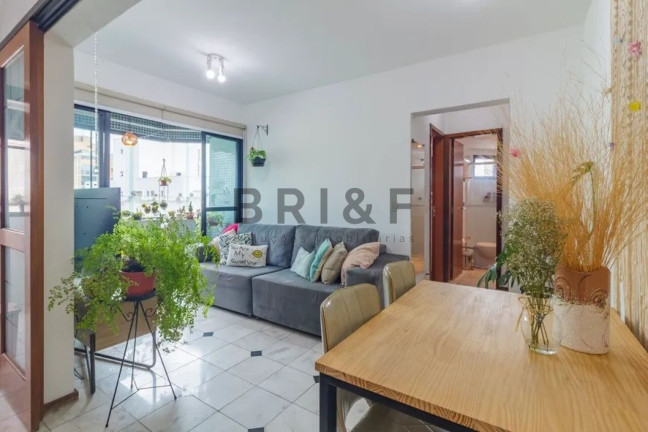 Apartamento com 1 Quarto à Venda, 44 m² em Moema - São Paulo