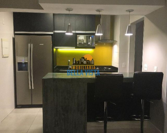 Imagem Apartamento com 3 Quartos à Venda, em Centro - São Vicente Imagem Apartamento com 3 Quartos à Venda, em Centro - São Vicente
