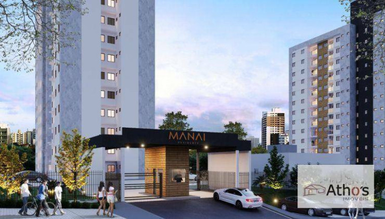Apartamento com 2 Quartos à Venda, 60 m² em Manai Residence - Indaiatuba