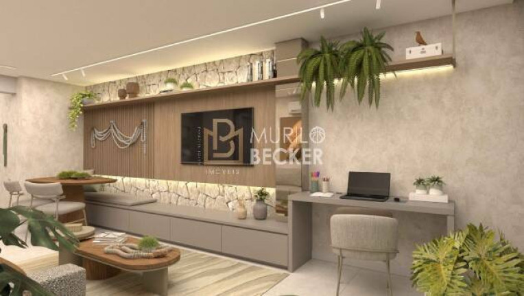 Imagem Apartamento com 1 Quarto à Venda, 51 m² em Parque Residencial Aquarius - São José Dos Campos