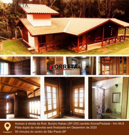 Imagem Chácara com 3 Quartos à Venda, 1.100 m² em Piratuba - Ibiúna Imagem Chácara com 3 Quartos à Venda, 1.100 m² em Piratuba - Ibiúna
