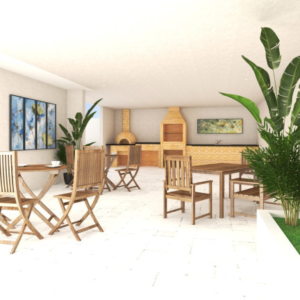Imagem Apartamento com 2 Quartos à Venda, 55 m² em Baeta Neves - São Bernardo Do Campo